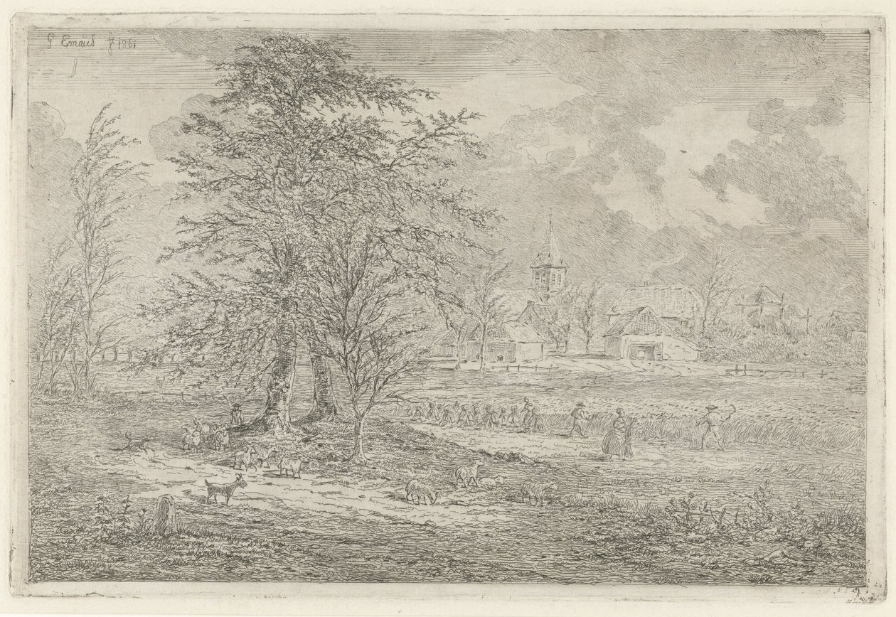 Berger près d