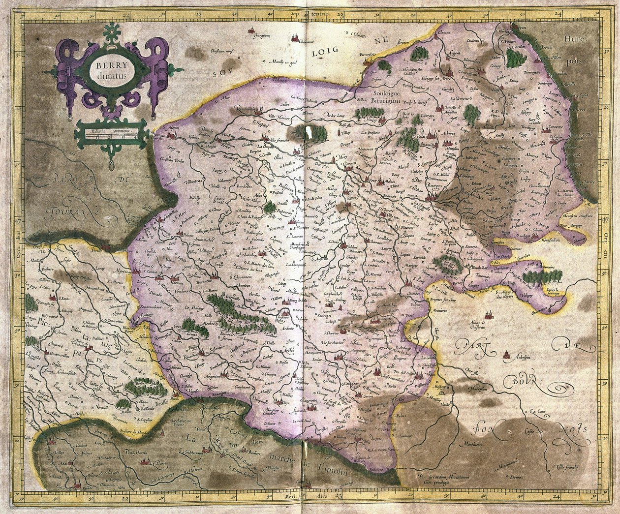 Bourges, France - Gerardus Mercator