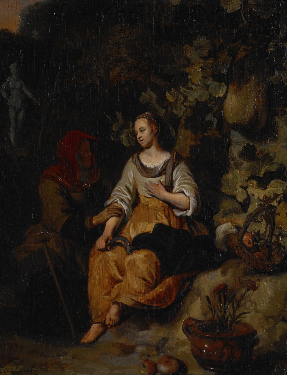 Vertumne et Pomone - Gerbrand van den Eeckhout
