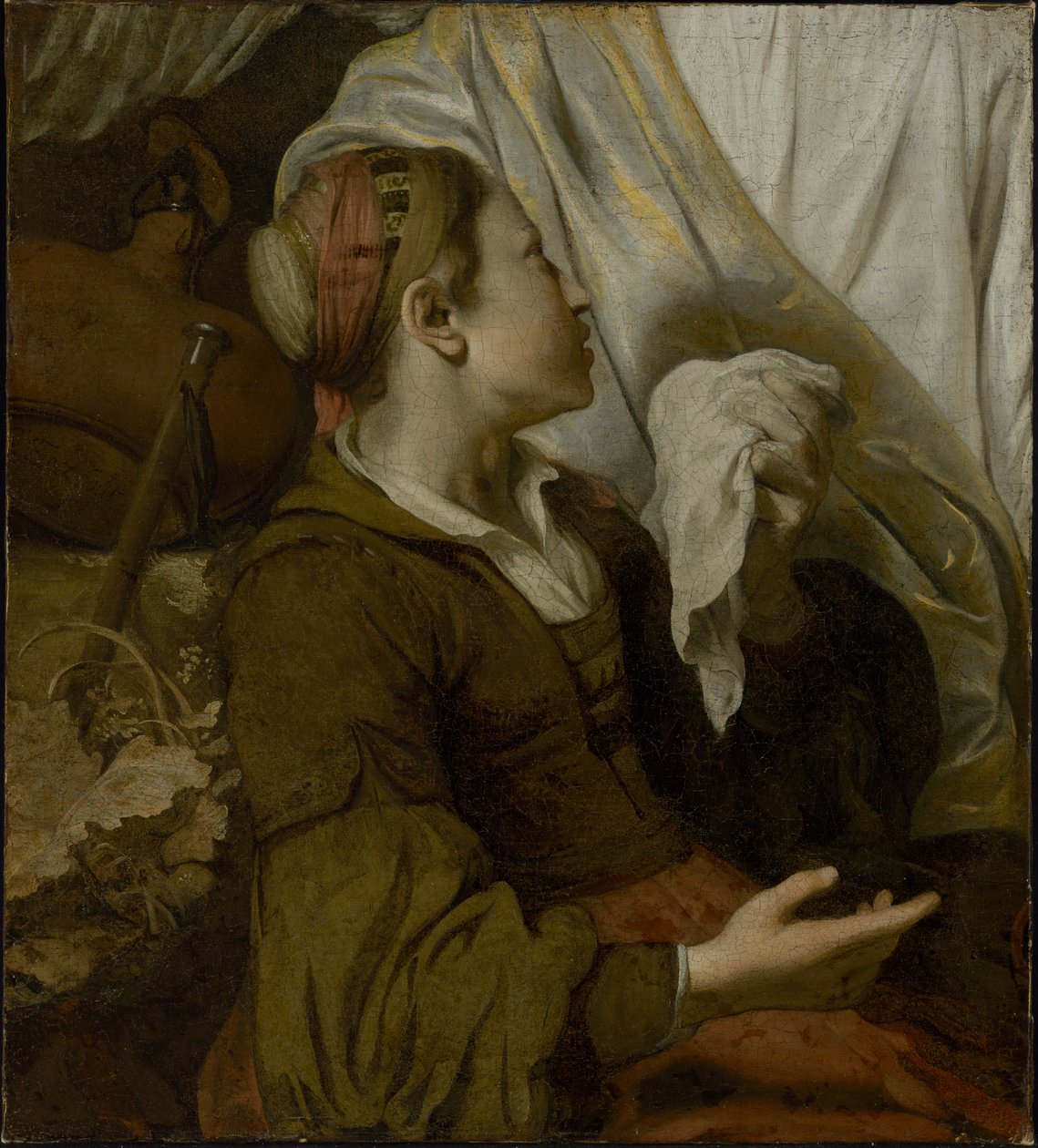 Hagar en pleurs - Gerbrand van den Eeckhout