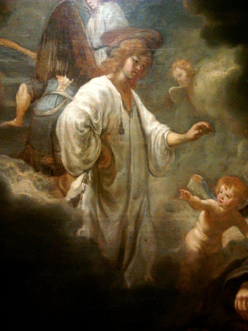 Le rêve de Jacob (Gn 28, 11-12) - Gerbrand van den Eeckhout
