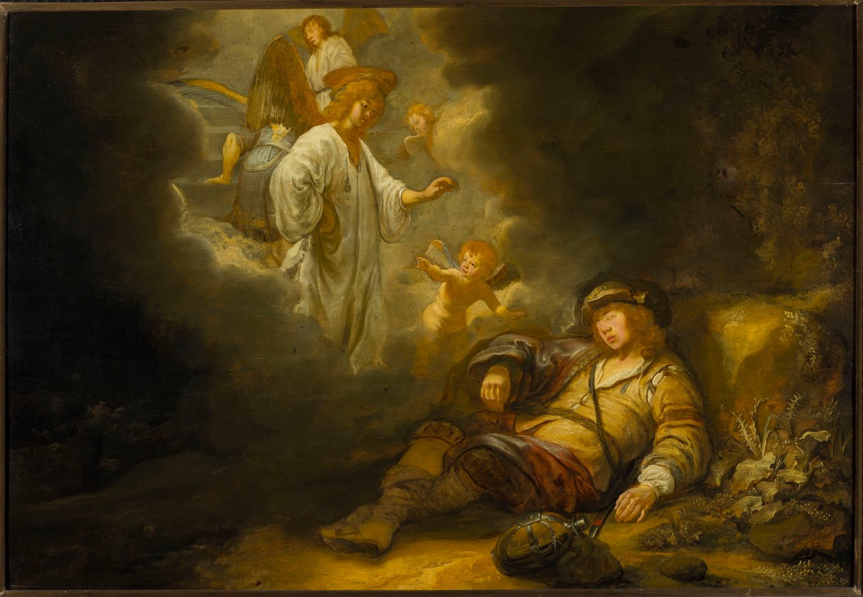 Le rêve de Jacob - Gerbrand van den Eeckhout