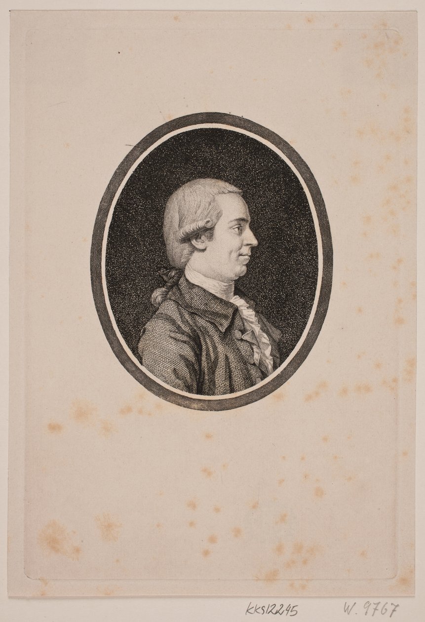 Johan Ludvig Reventlow - Gerhard Ludvig Lahde