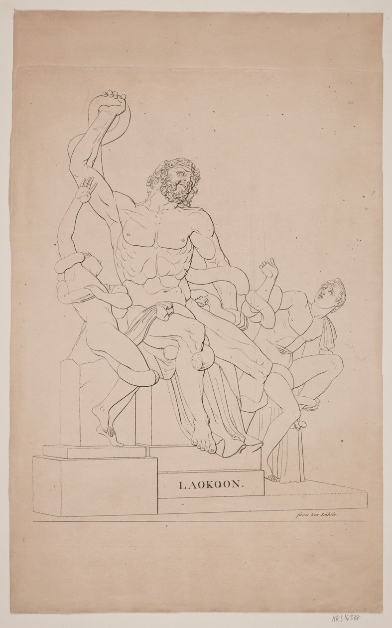 Laocoon - Gerhard Ludvig Lahde