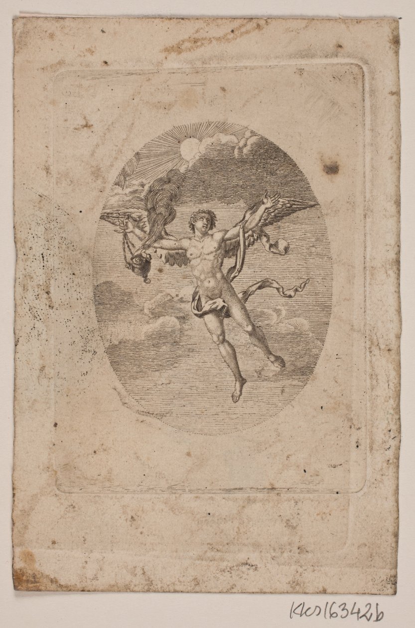 Ange flottant - Gerhard Ludvig Lahde