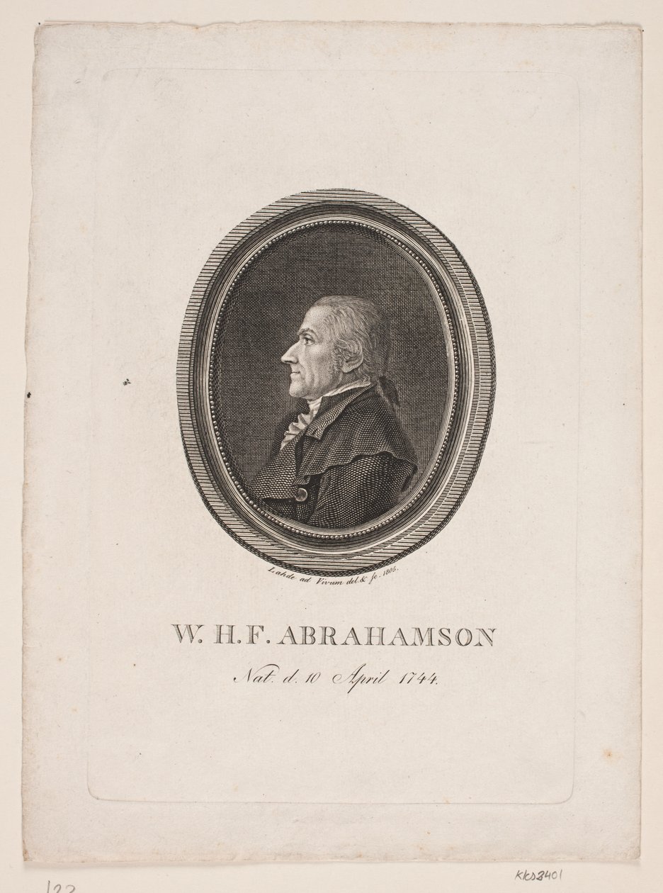 W.H.F. Abrahamson - Gerhard Ludvig Lahde