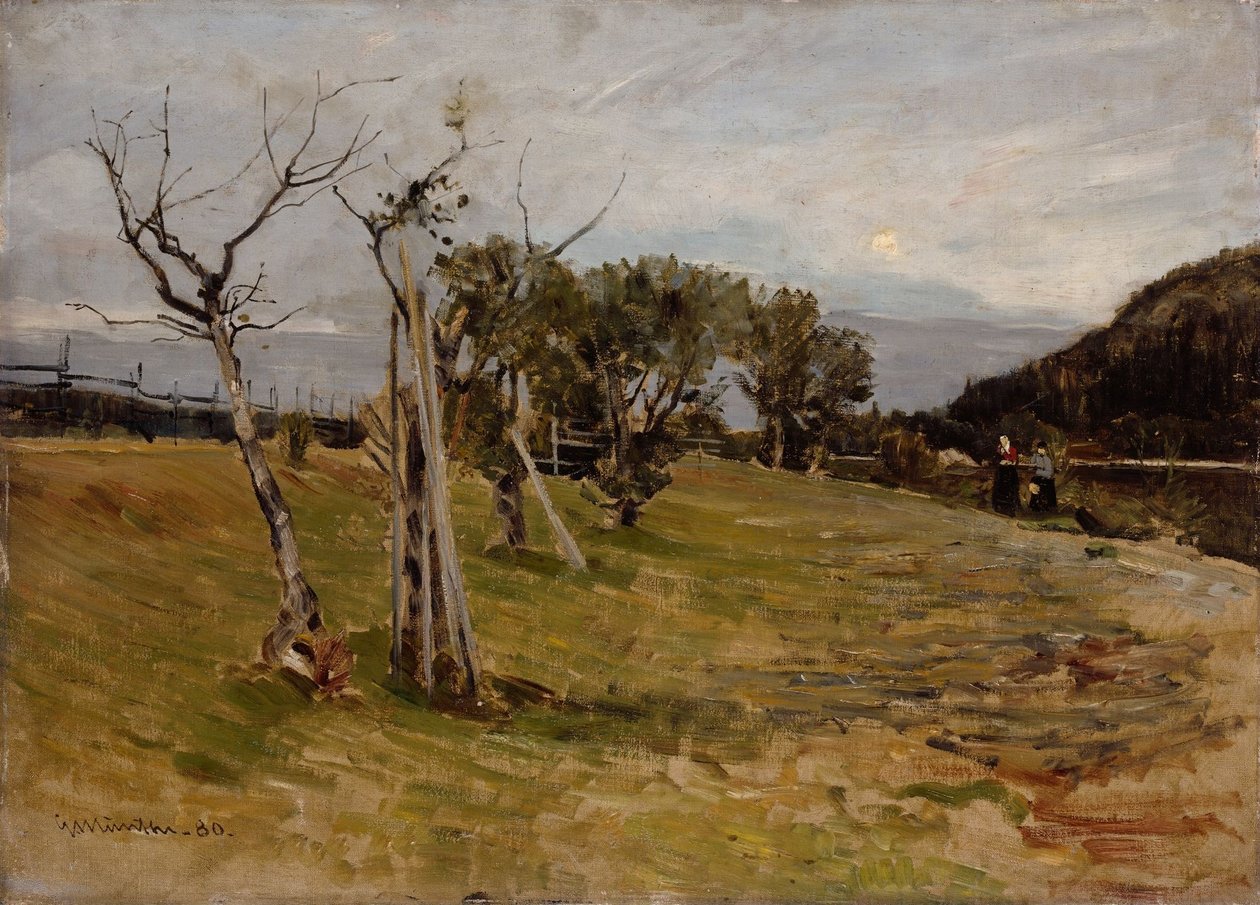 Ambiance du soir - Gerhard Munthe