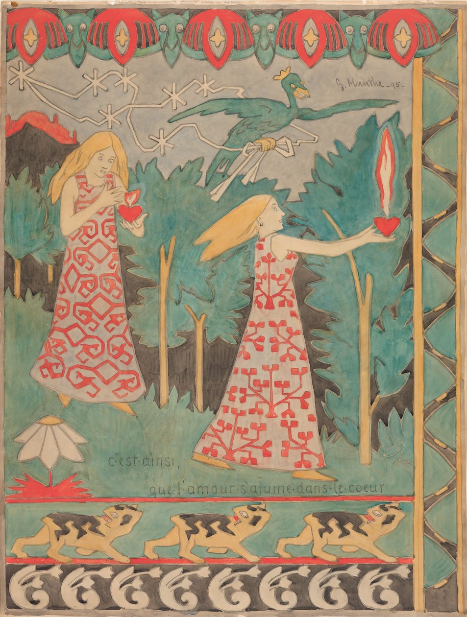 Ecstasy - Gerhard Munthe