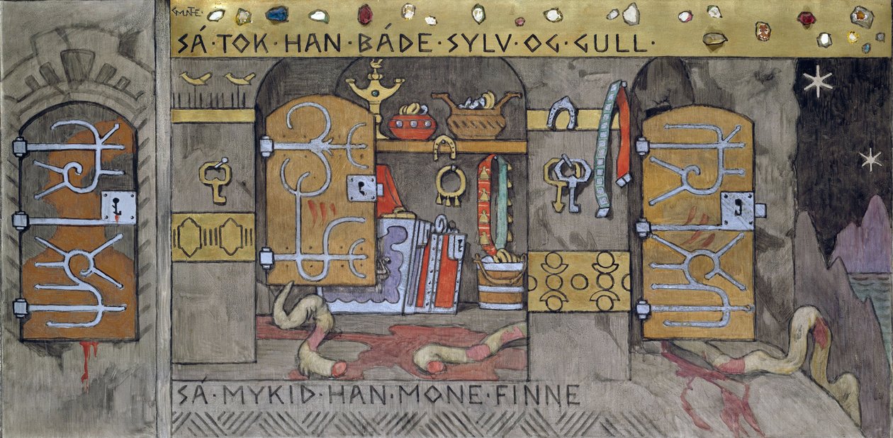 Asmund ramenant de l