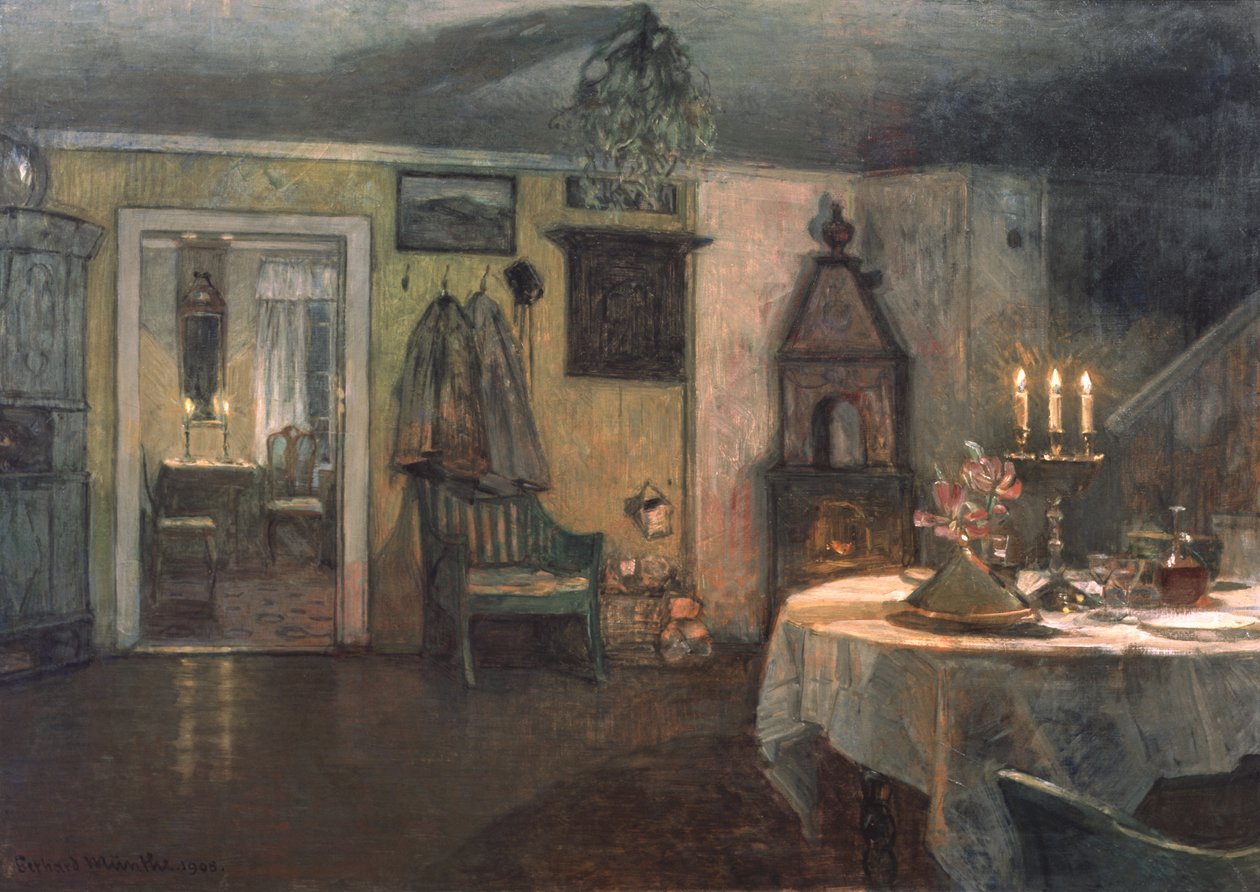 Nous nous foulons - Gerhard Peter Frantz Vilhelm Munthe