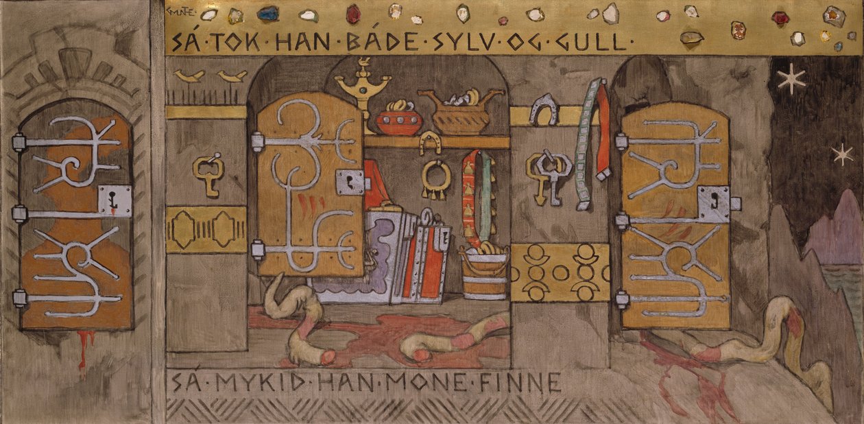Åsmund ramenant de l