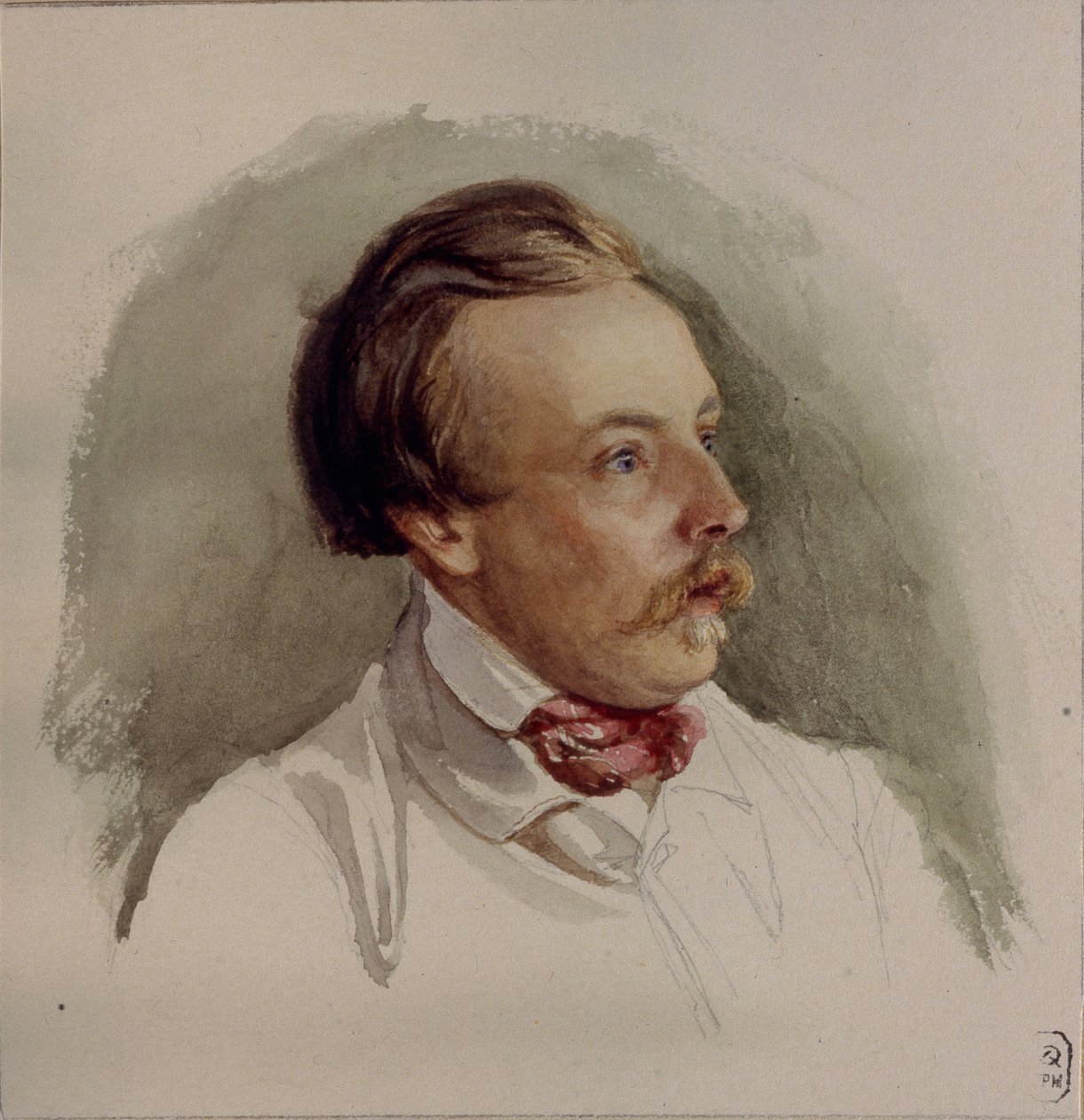 Portrait du peintre Alexander von Kotzebue - Gerhard Wilhelm Reutern von