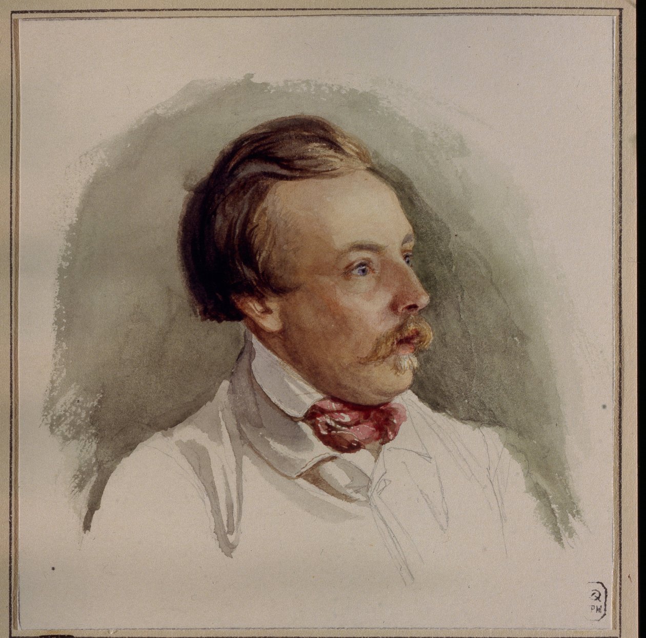 Portrait du peintre Alexandre von Kotzebue - Gerhard Wilhelm von Reutern
