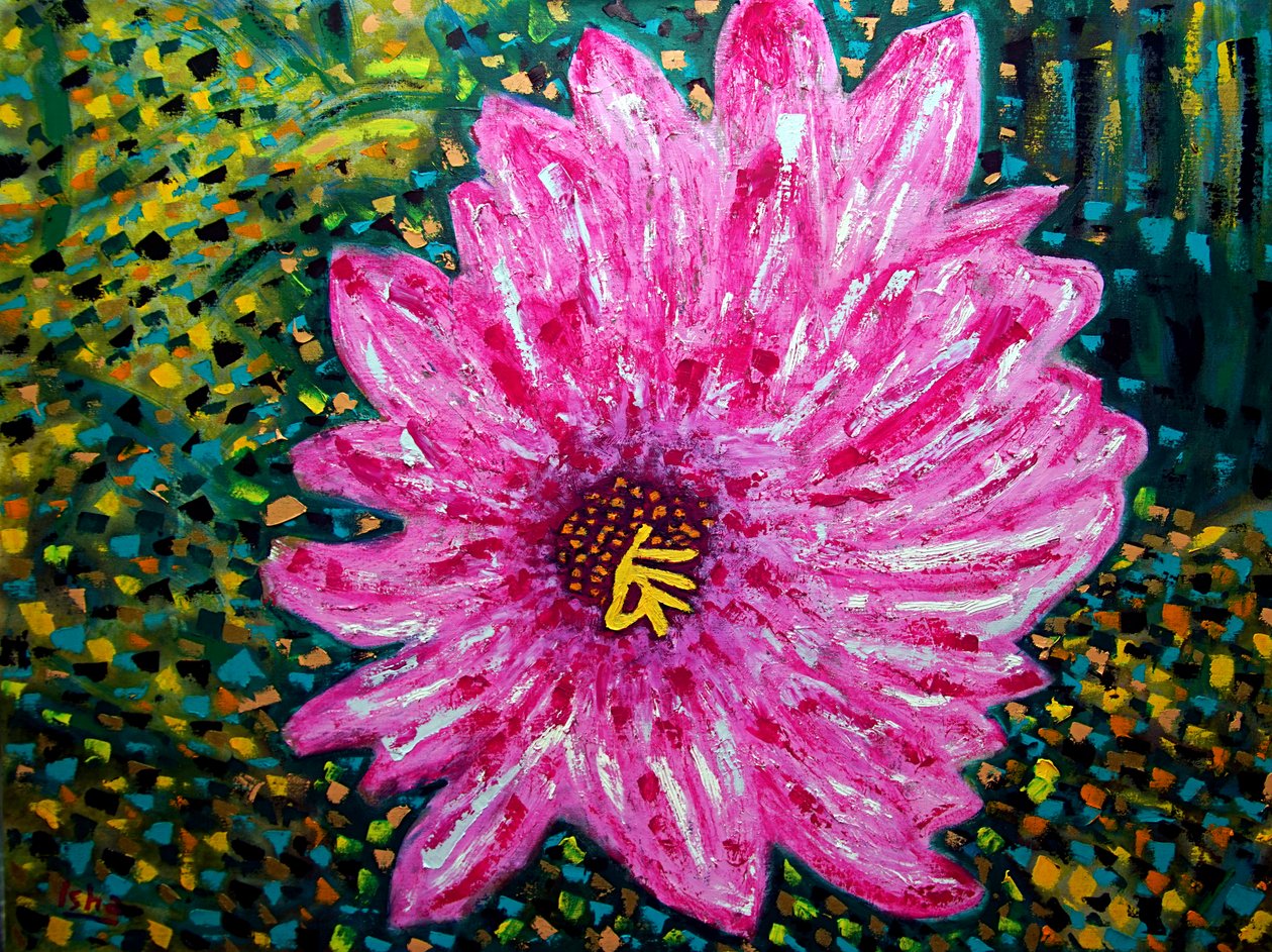Floral abstrait III, 2023 - Gerhardt Isringhaus