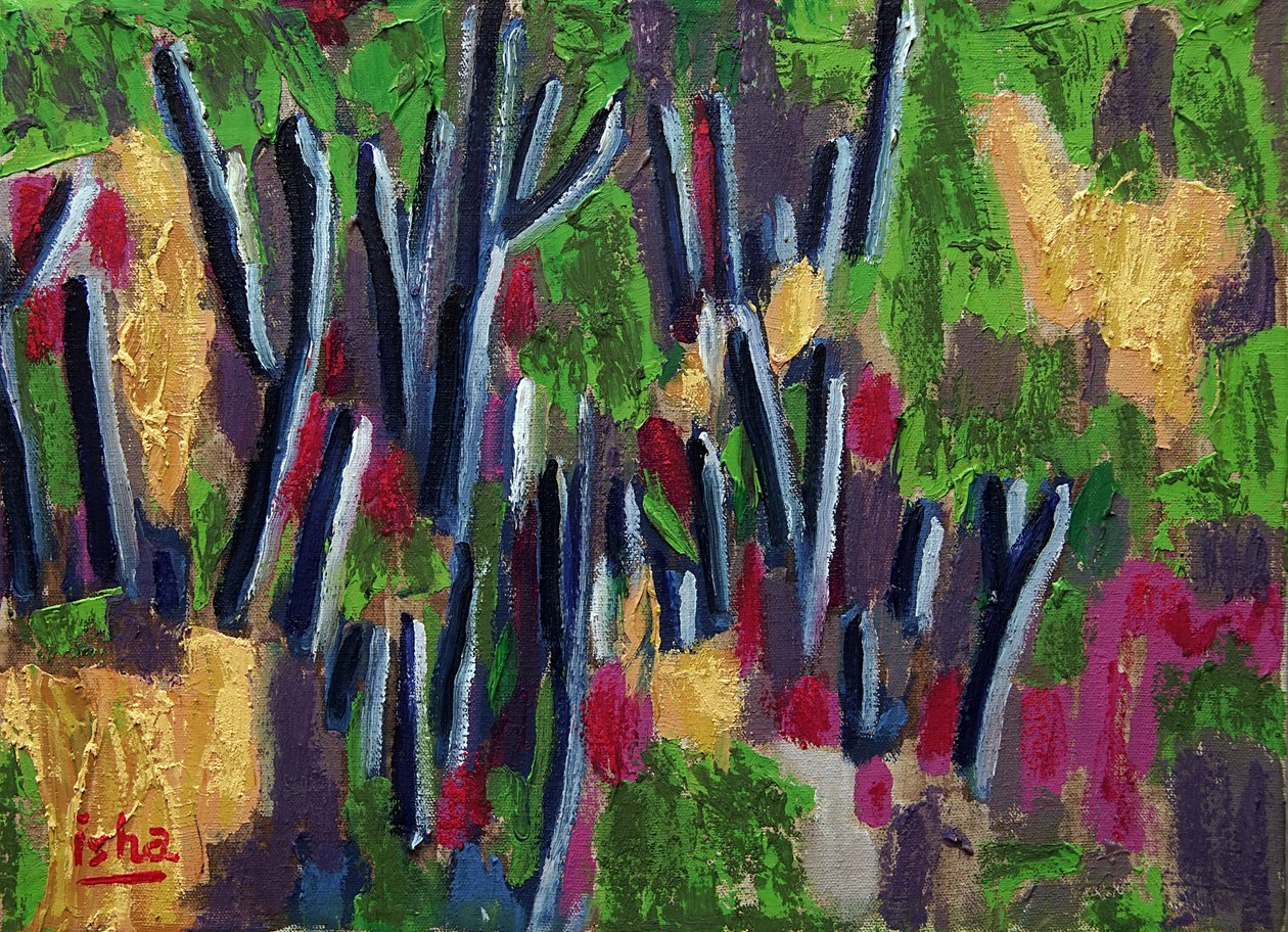 Saguaros de printemps, 2018 - Gerhardt Isringhaus