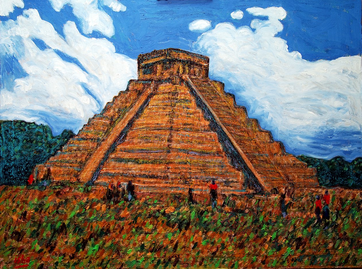 Temple des Guerriers, 2019 - Gerhardt Isringhaus