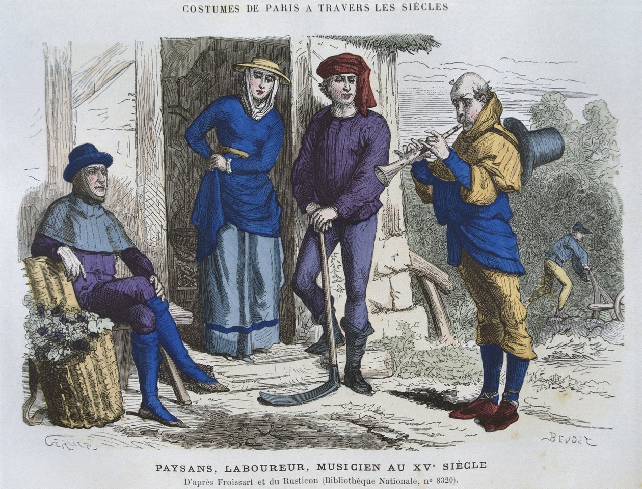 Paysans, ouvriers, musiciens au XVe siècle, d