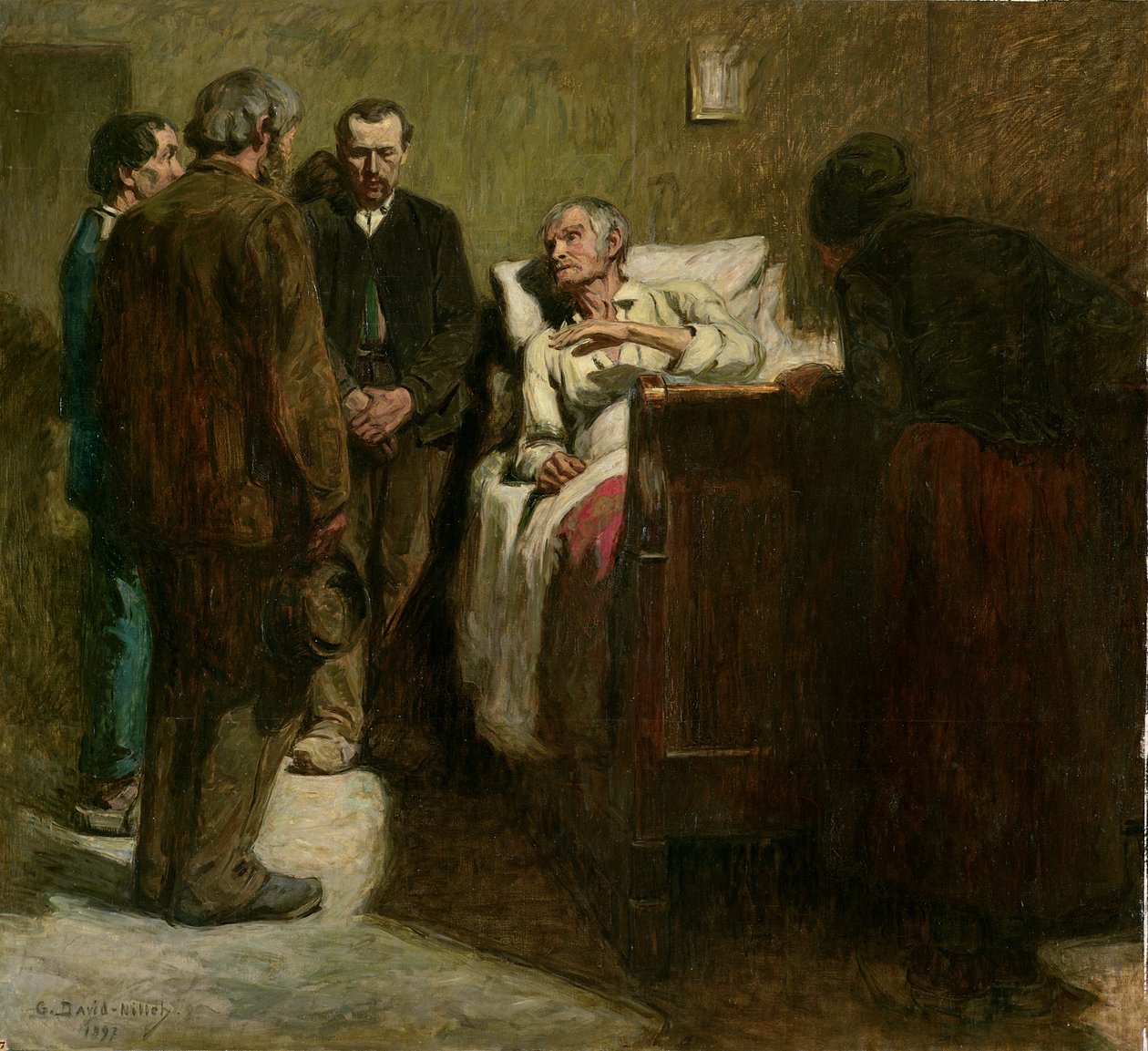 Le Laboureur et ses enfants, 1897 - Germain David-Nillet