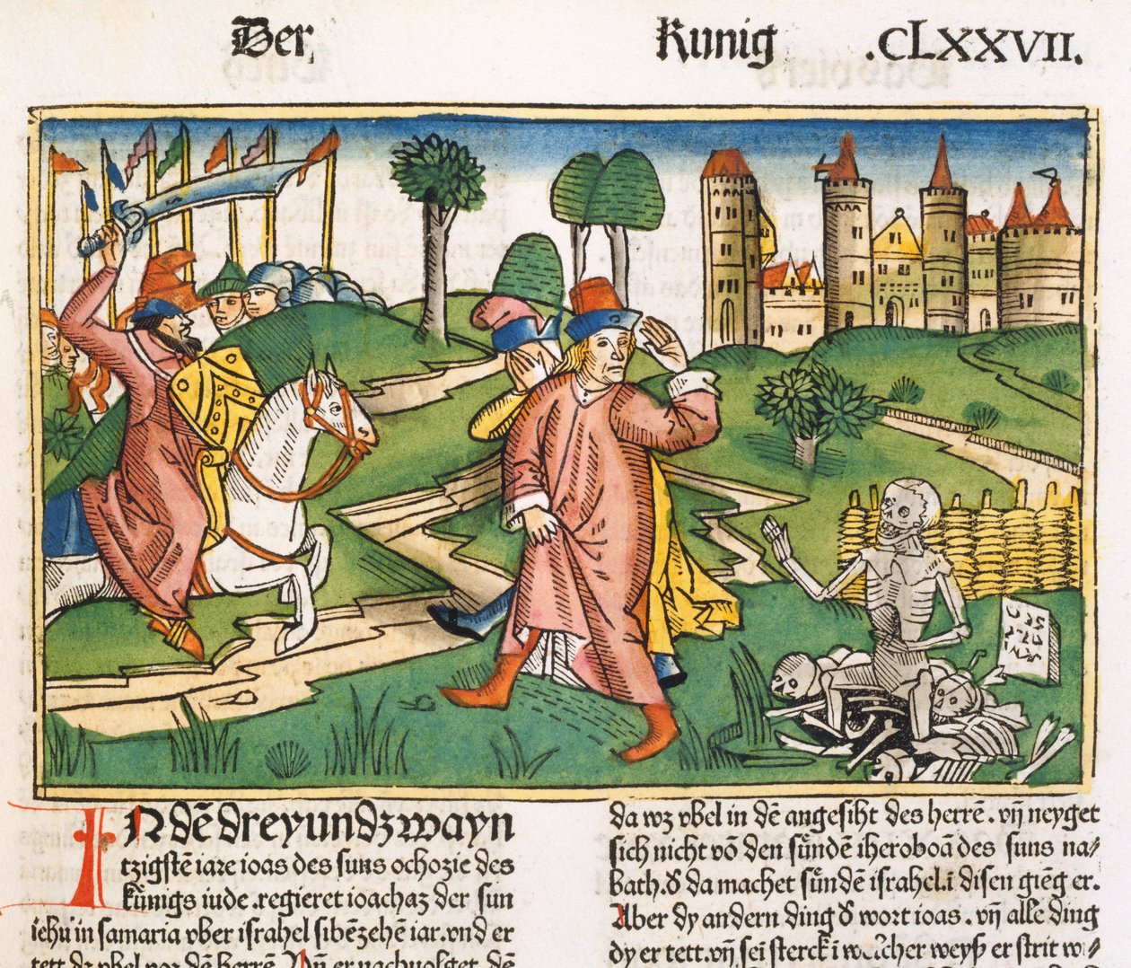 2 Rois 13 21 Miracle du tombeau d