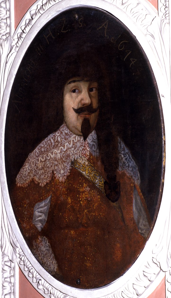 Albrecht von Eisenach, duc de Saxe - German School