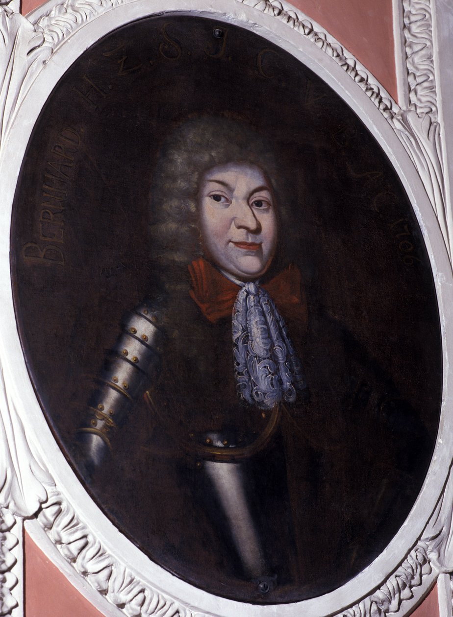 Bernhard I von Meiningen, duc de Saxe, Clèves et Berg - German School