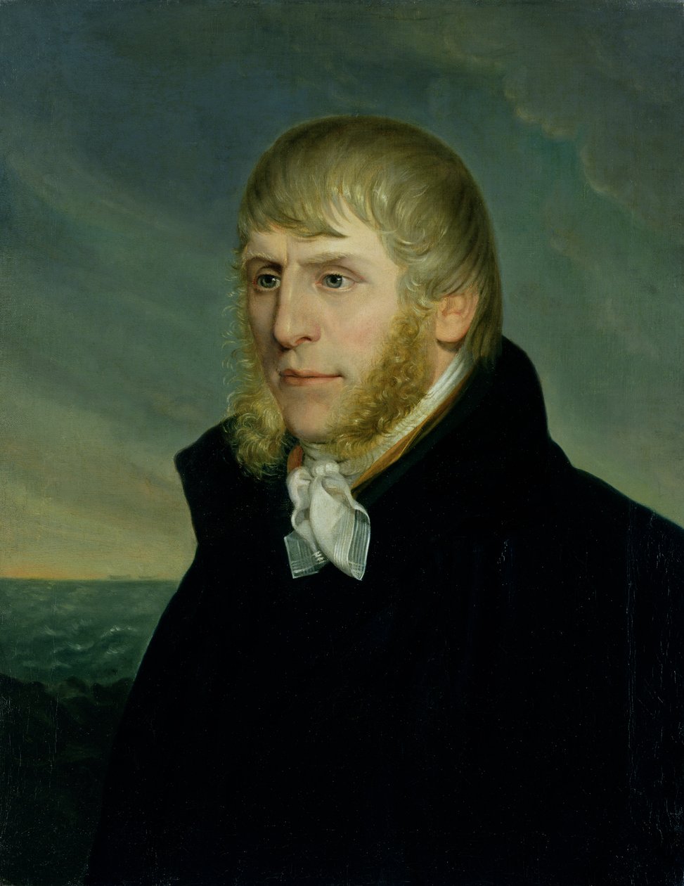 Caspar David Friedrich (1774-1840) vers 1810-20 - German School