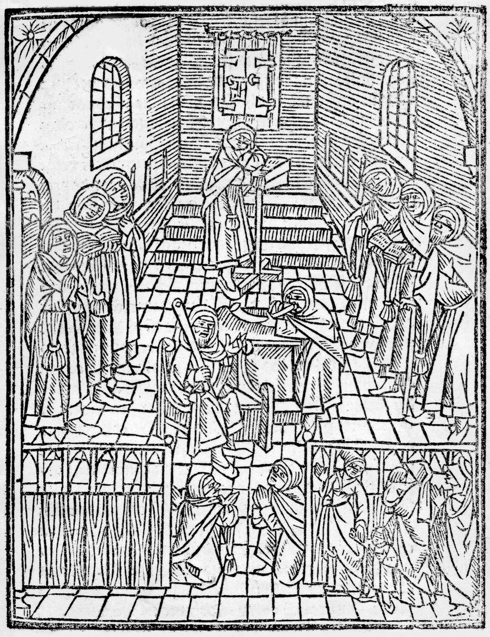 Confession juive, 1508 - German School