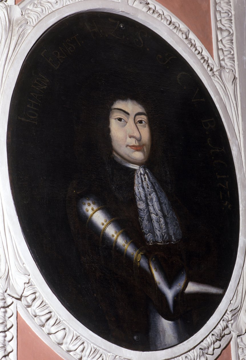 Johann Ernst von Saalfeld, duc de Saxe, Juliers, Clèves et Berg - German School