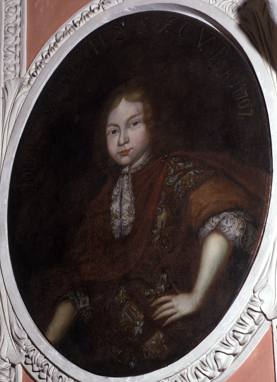 Johann Wilhelm, duc de Saxe, Juliers, Clèves et Berg (1675-90) - German School