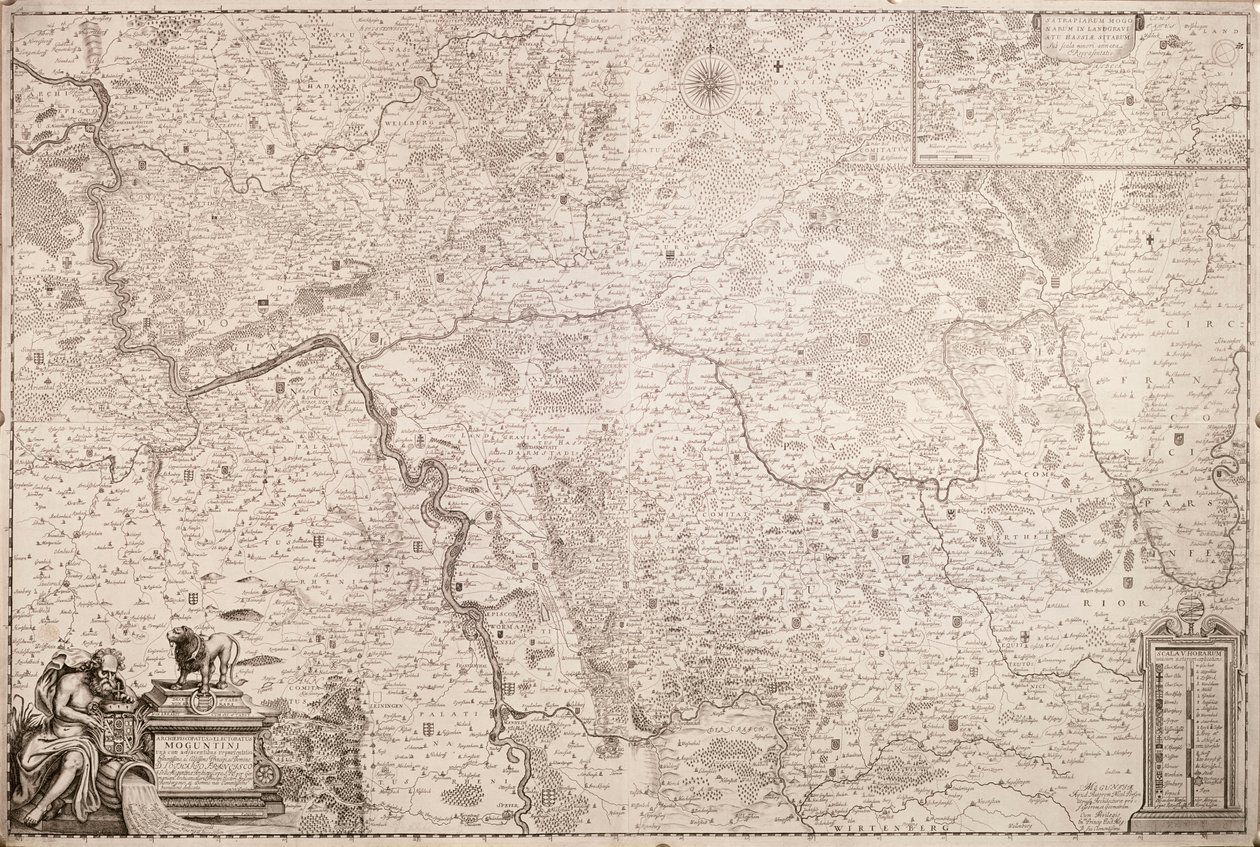 Carte de l