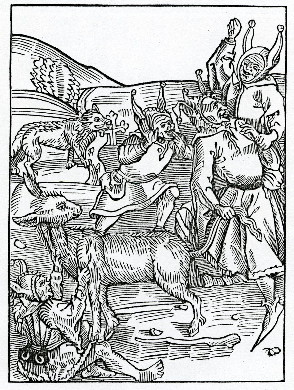 De ceux qui empruntent toujours, illustration de la traduction anglaise d