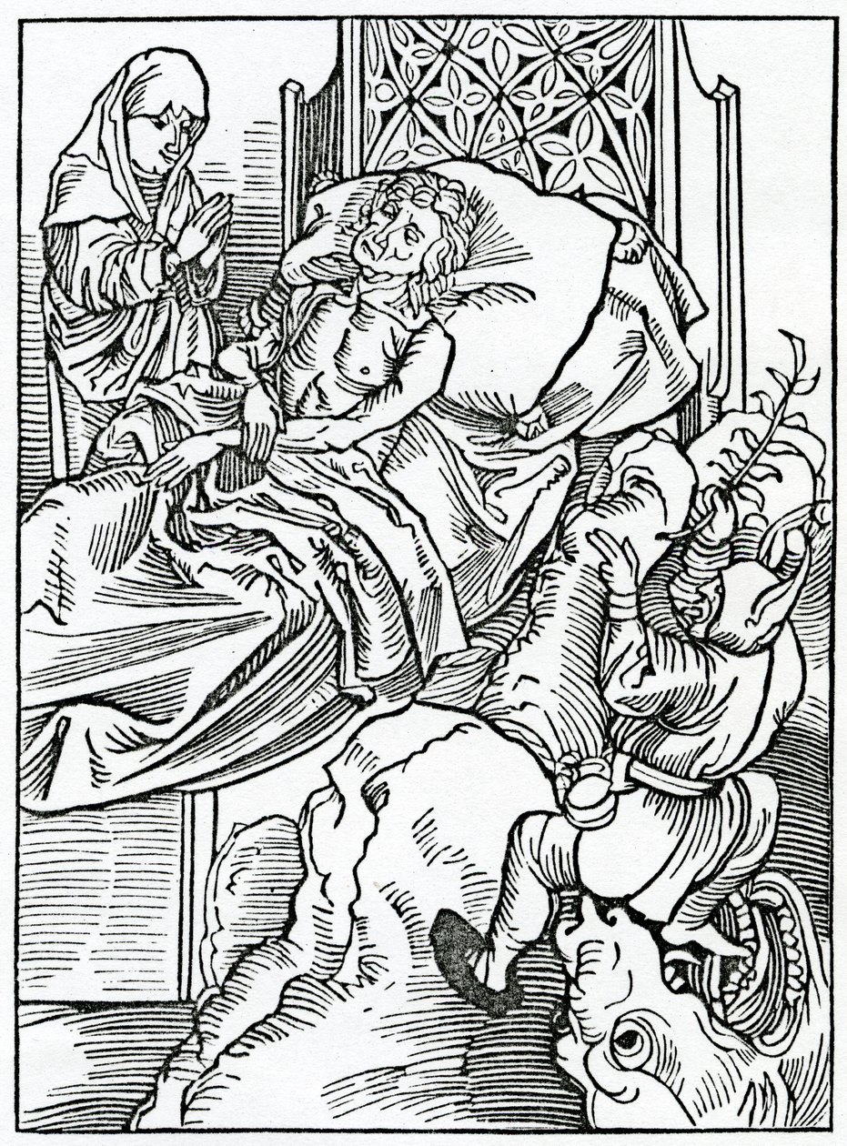 De ceux qui jugent les autres, illustration de la traduction anglaise d