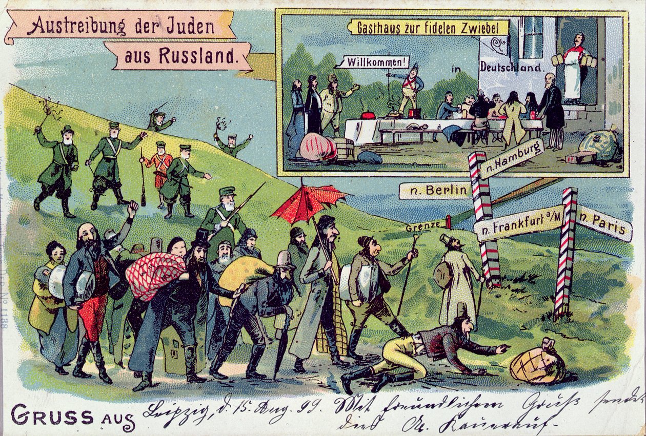 Carte postale représentant l