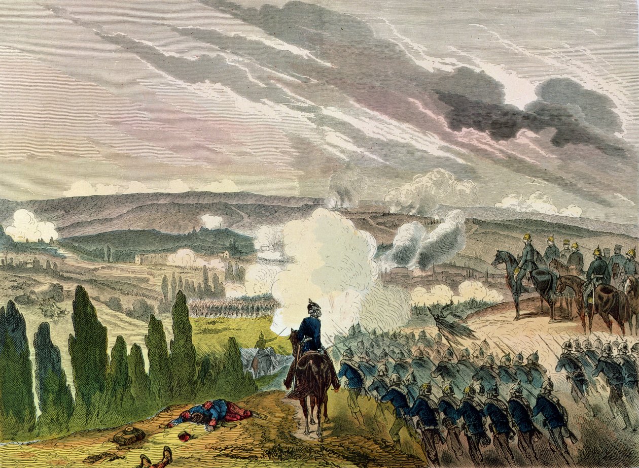 La bataille de Sedan, 1er septembre 1870 - German School