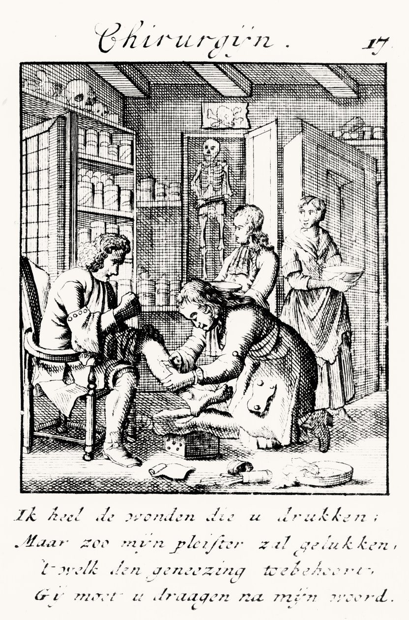 Le Chirurgien - German School