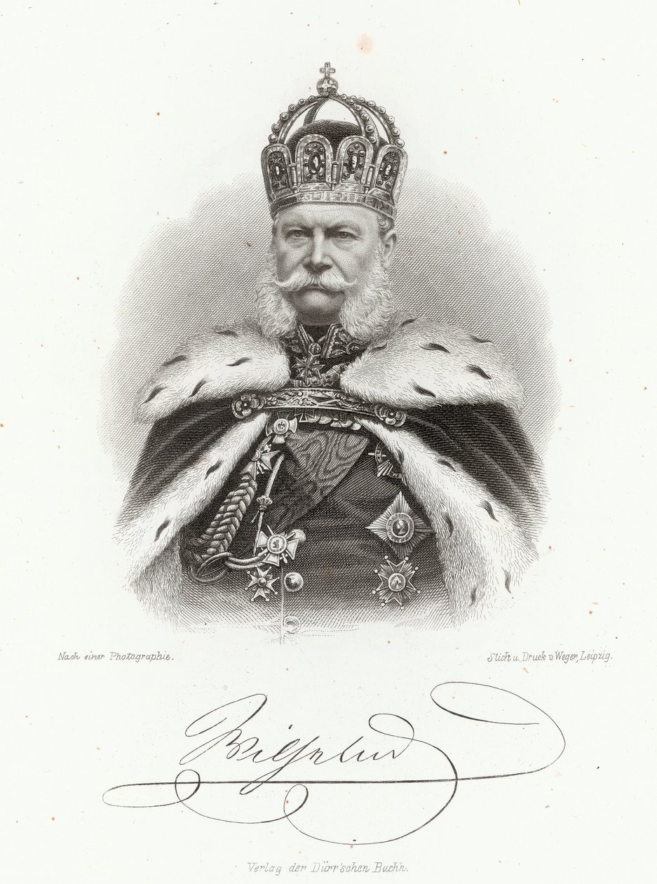 Guillaume Ier, roi de Prusse (1830-1916) dans 