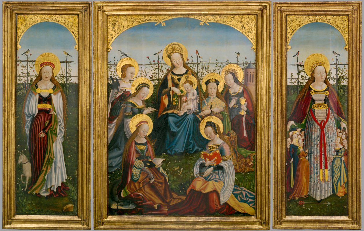 Triptyque de la Vierge à l