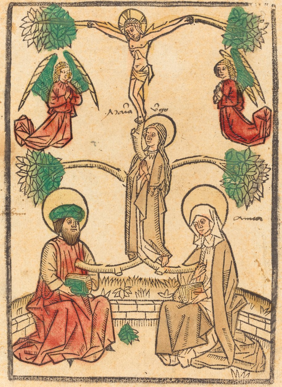 Arbre généalogique du Christ - German 15th Century