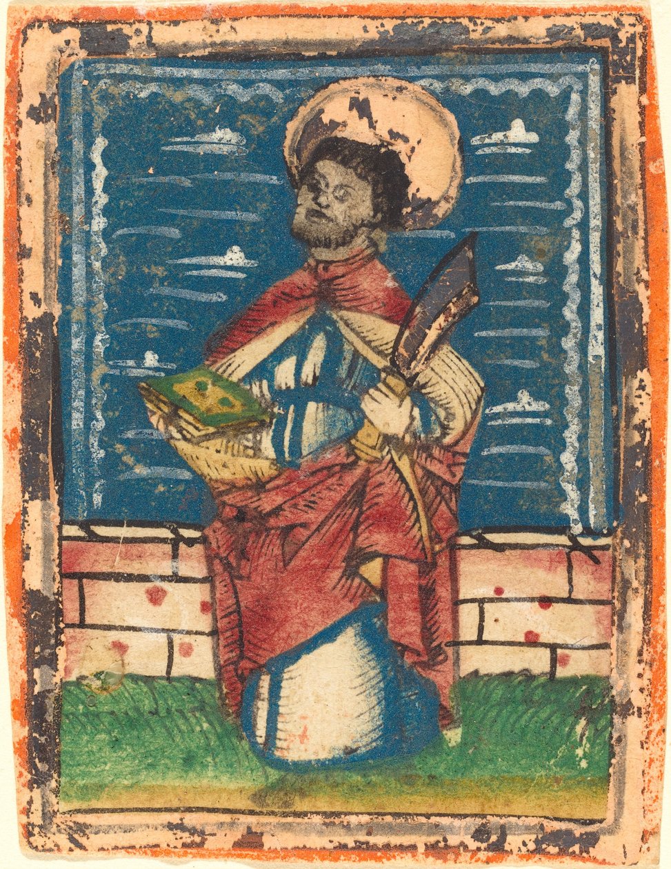 Saint Barthélemy - German 15th Century