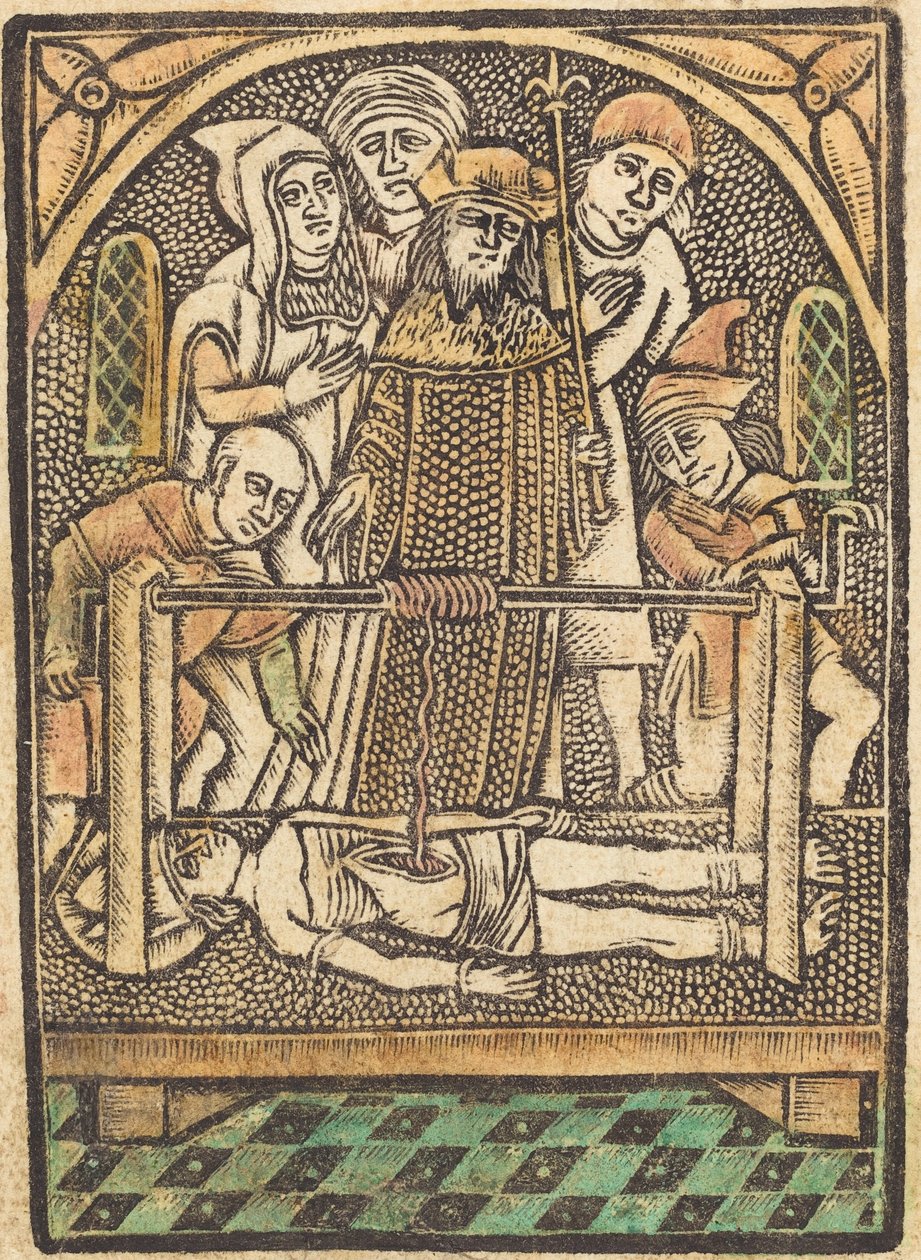 Saint Érasme - German 15th Century