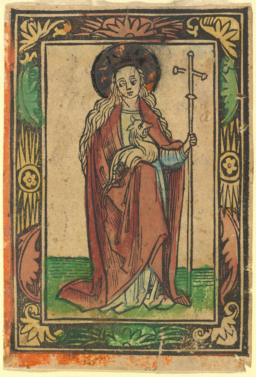 Sainte Marguerite - German 15th Century