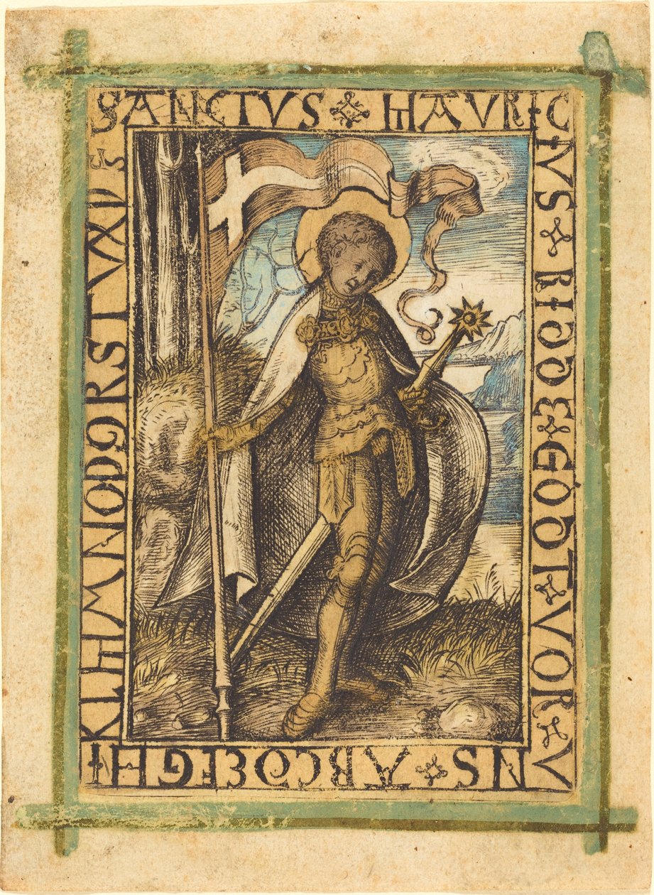 Saint Maurice - German 15th Century