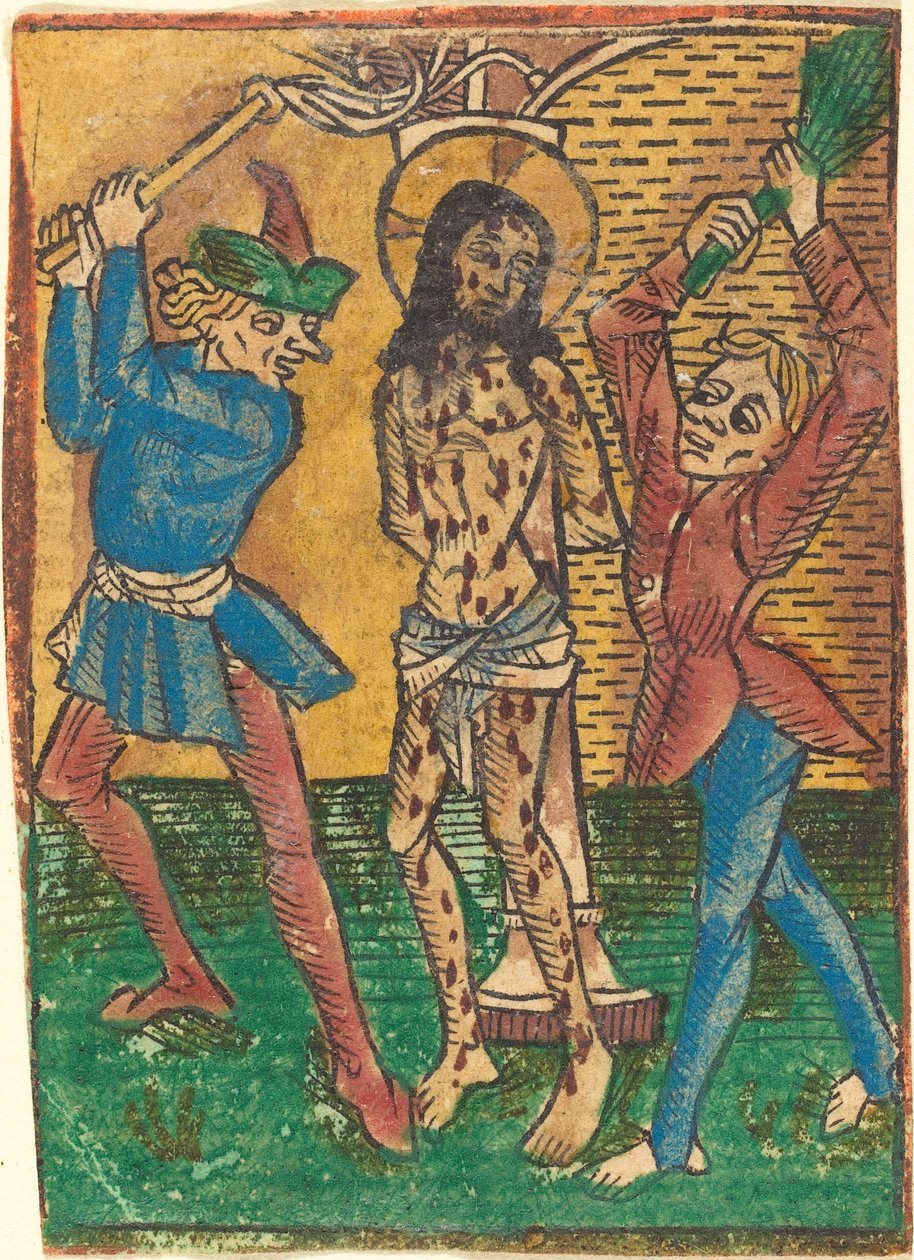 La Flagellation du Christ - German 15th Century