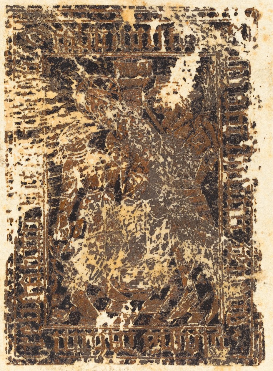 La Flagellation du Christ - German 15th Century