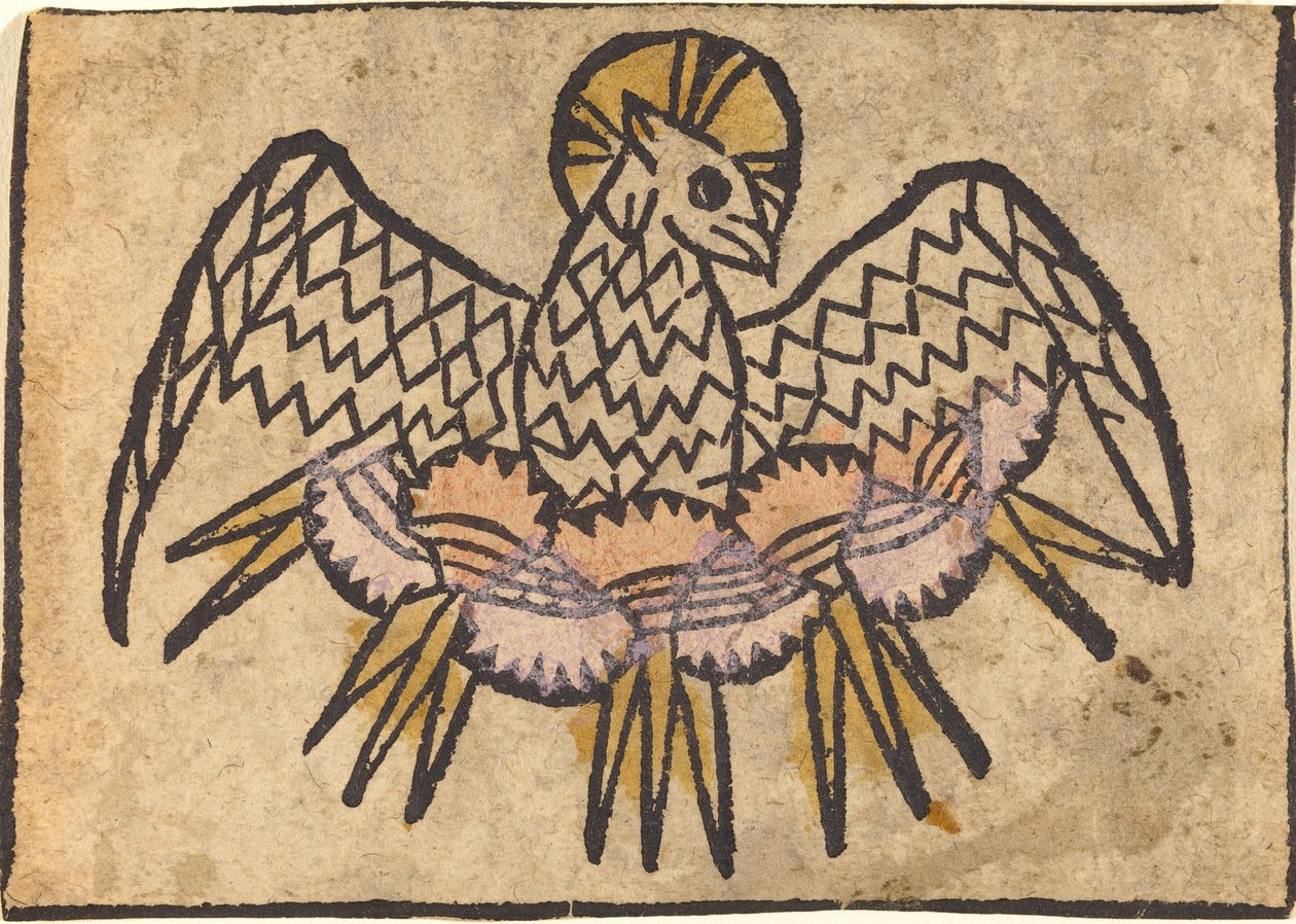 Le Saint-Esprit - German 15th Century