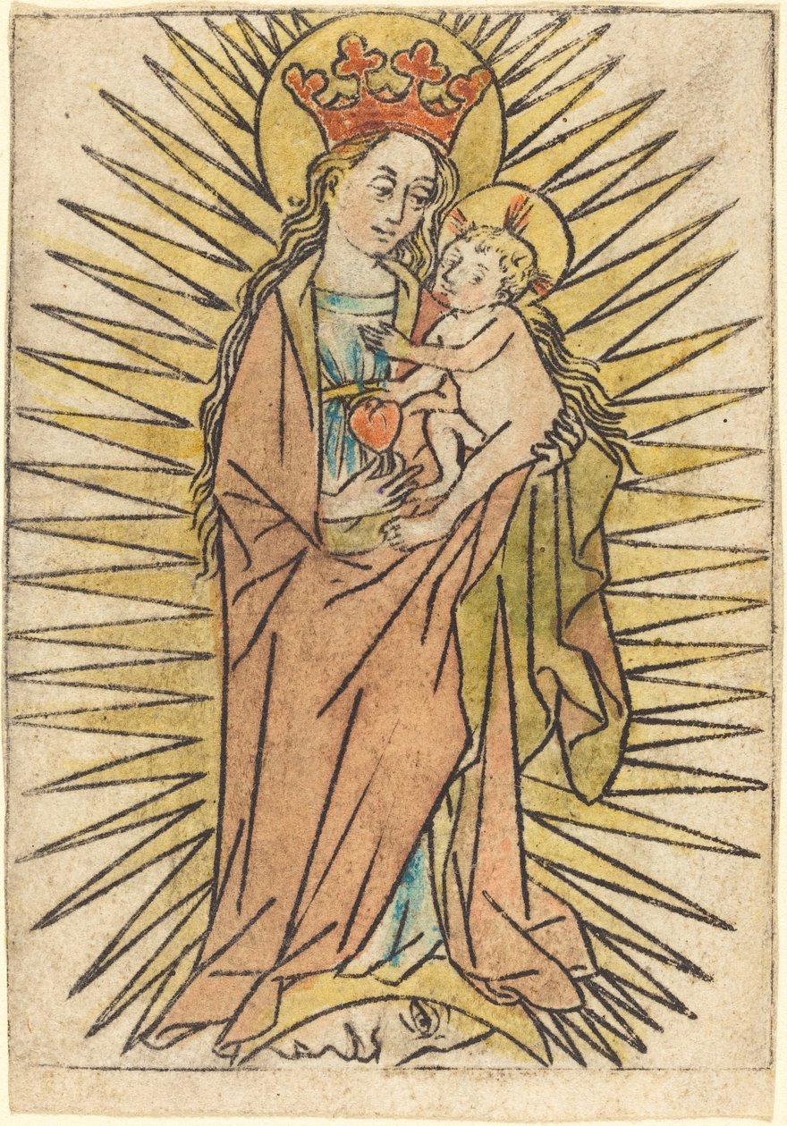 La Vierge à l
