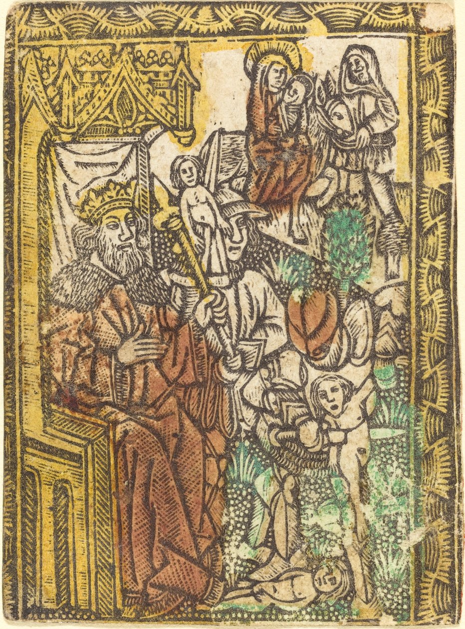 Le Massacre des Innocents - German 15th Century