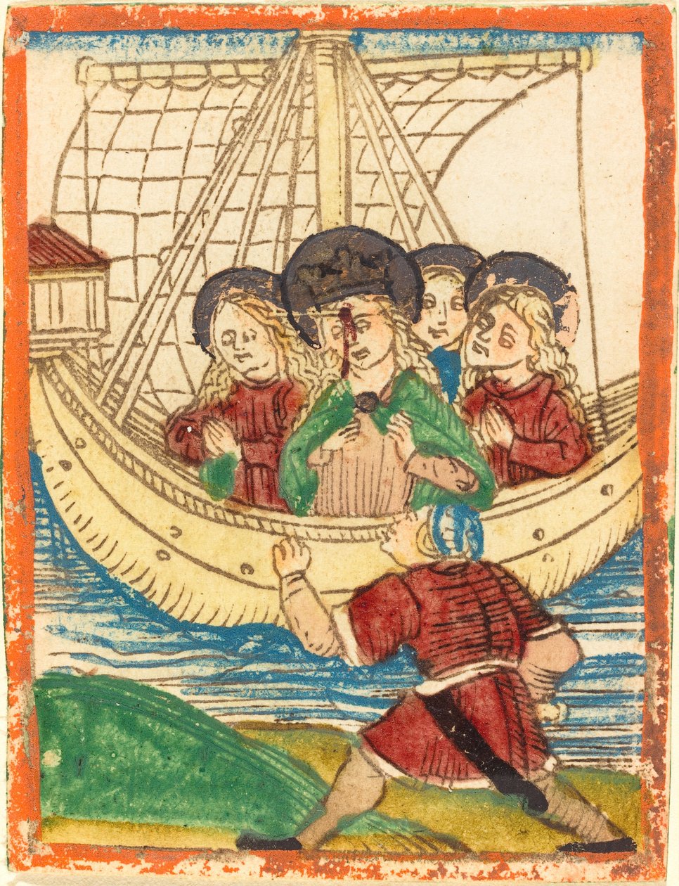 Le Voyage de Sainte Ursule - German 15th Century