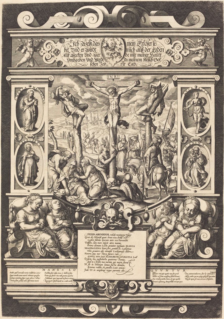 Monument funéraire aux filles de Feuerabend - German 16th Century