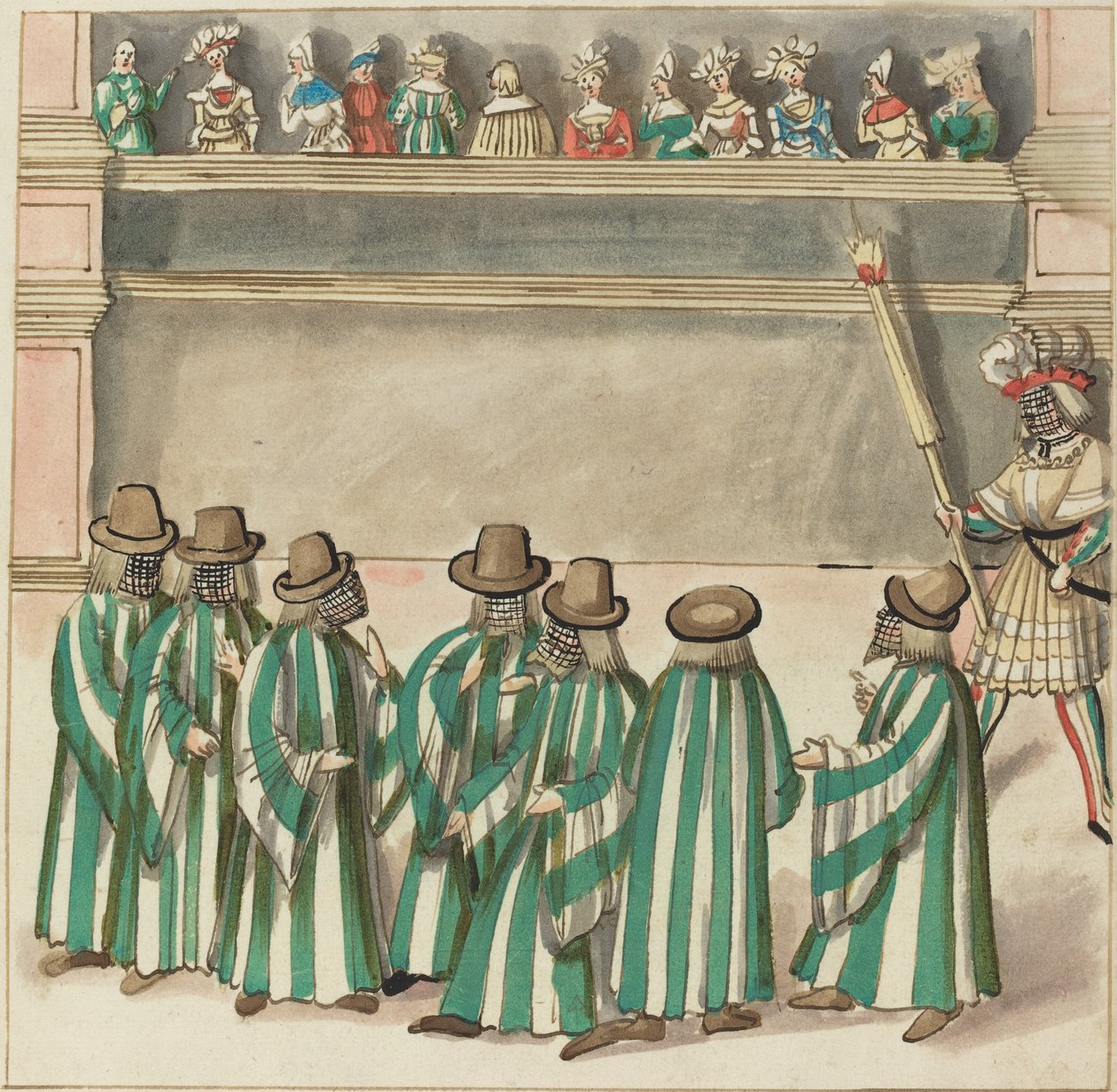 Mascarade - German 16th Century